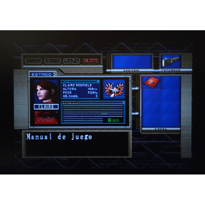 Resident Evil Código Veronica Español Pal Ps2 6