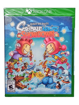 Scribblenauts Showdown Standard Edition (físico)