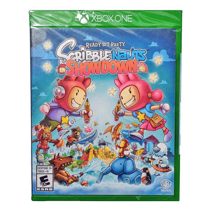 Scribblenauts Showdown Standard Edition (físico) 1