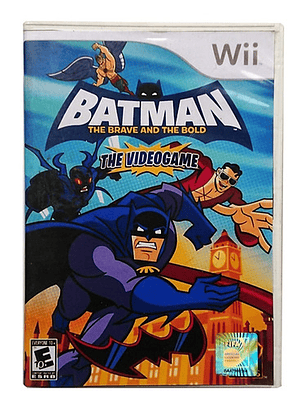 Batman The Brave And The Bold Wii
