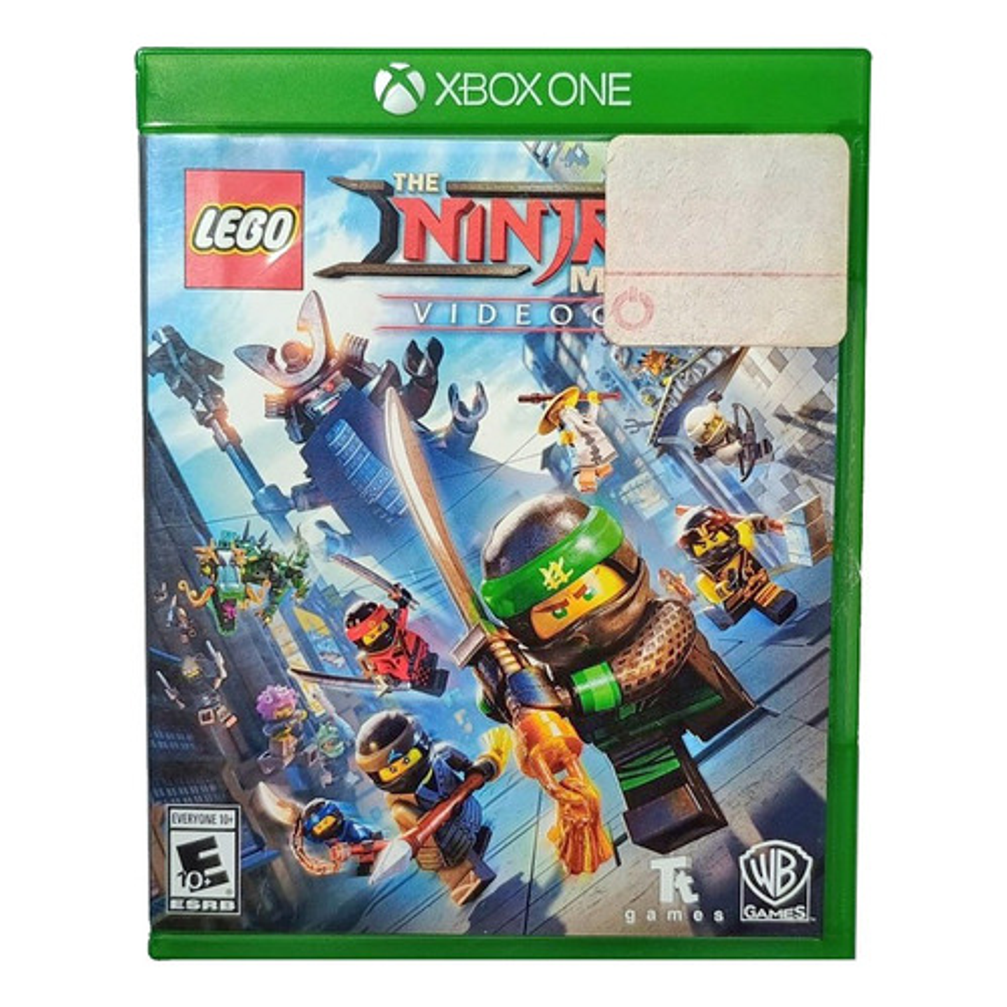 Lego Ninjago Movie Video Game  Xbox One  1