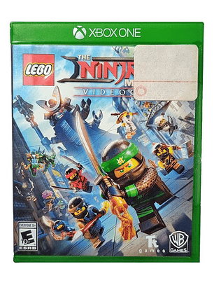Lego Ninjago Movie Video Game  Xbox One 