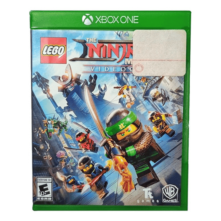 Lego Ninjago Movie Video Game  Xbox One  1
