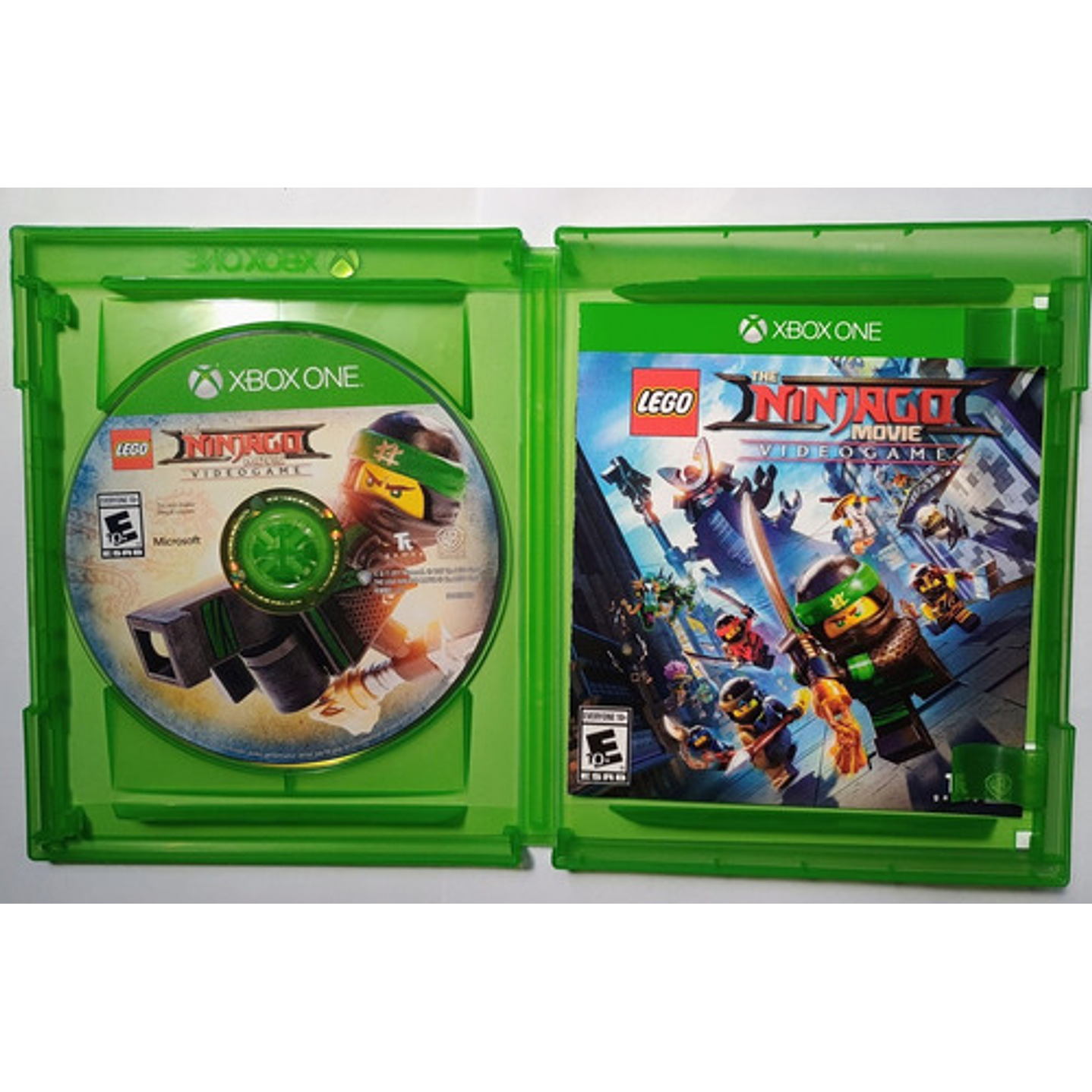 Lego Ninjago Movie Video Game  Xbox One  2