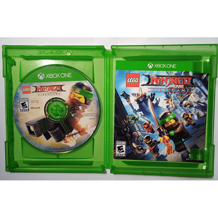 Lego Ninjago Movie Video Game  Xbox One  2