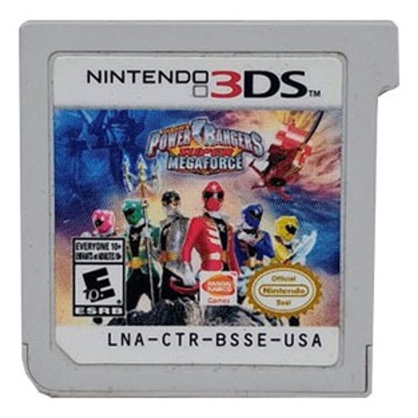 Power Rangers Megaforce 3ds 1