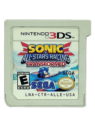 Sonic All Stars Racing 3ds