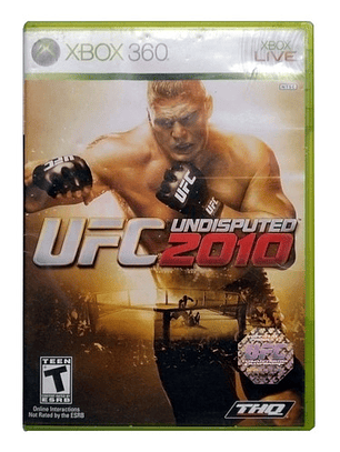 Ufc 2010 Xbox 360
