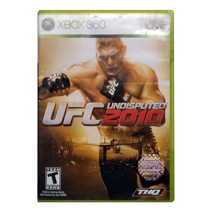 Ufc 2010 Xbox 360 1