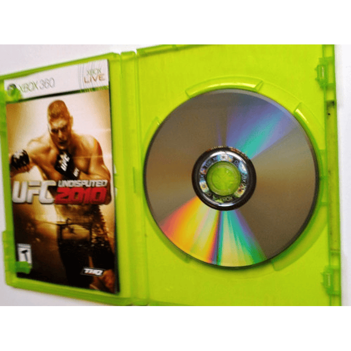 Ufc 2010 Xbox 360 3