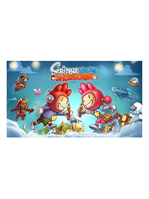 Scribblenauts Showdown Standard Edition (físico)