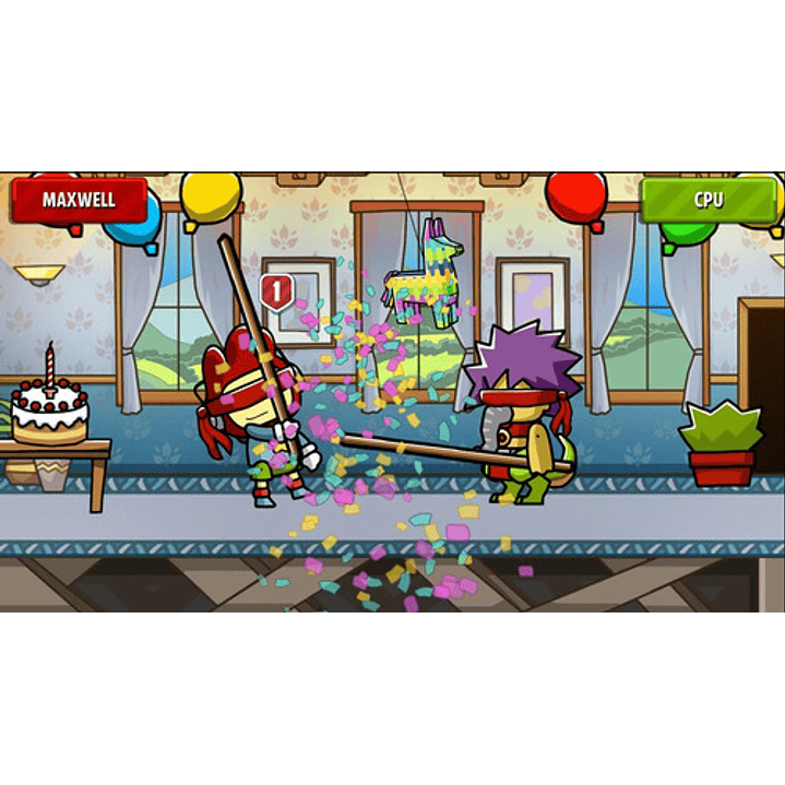 Scribblenauts Showdown Standard Edition (físico) 9