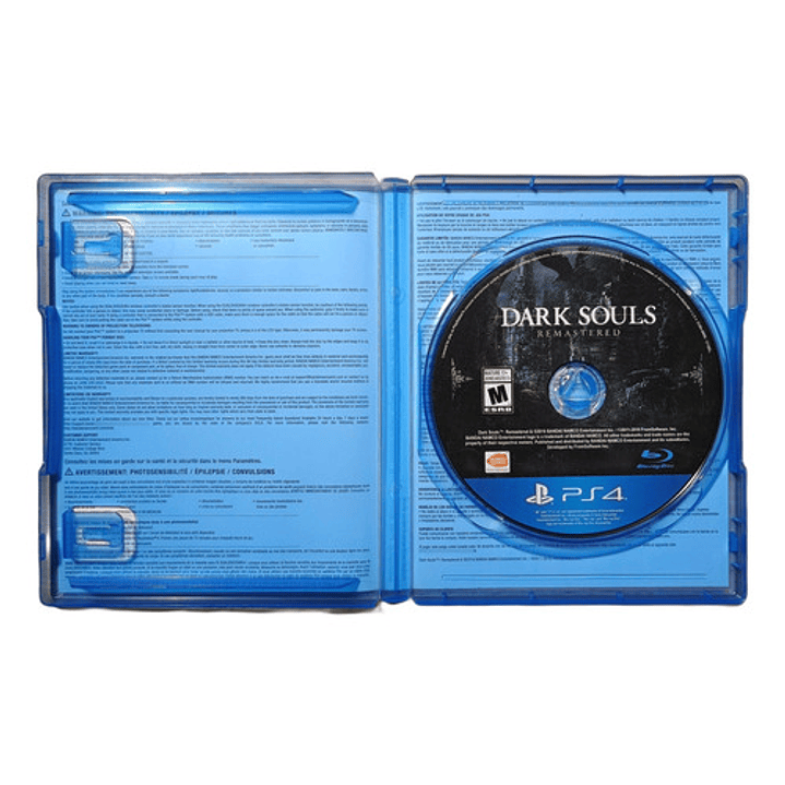 Dark Souls: Remastered Bandai Namco Ps4  2