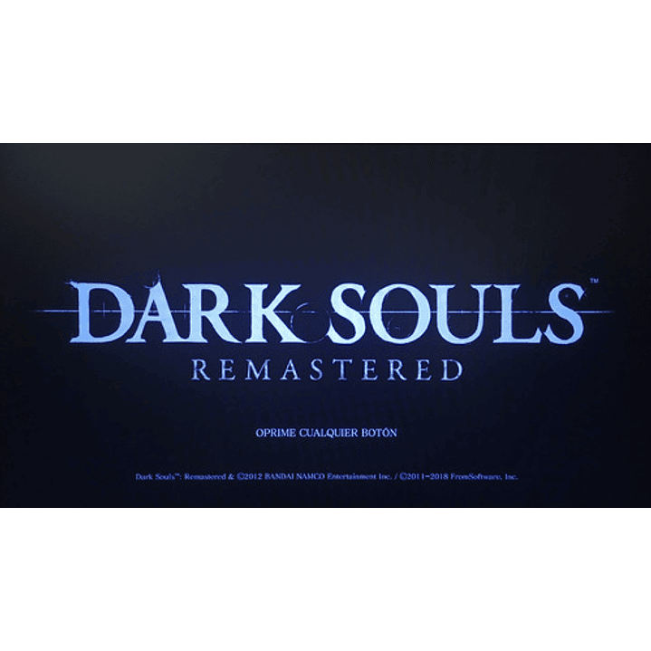 Dark Souls: Remastered Bandai Namco Ps4  4