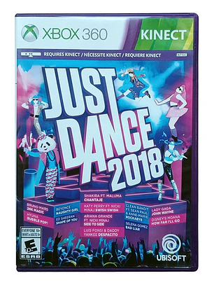 Just Dance 2018 Xbox 360