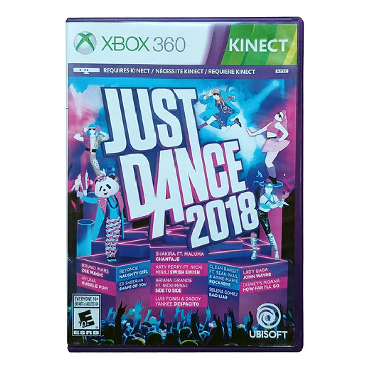 Just Dance 2018 Xbox 360 1