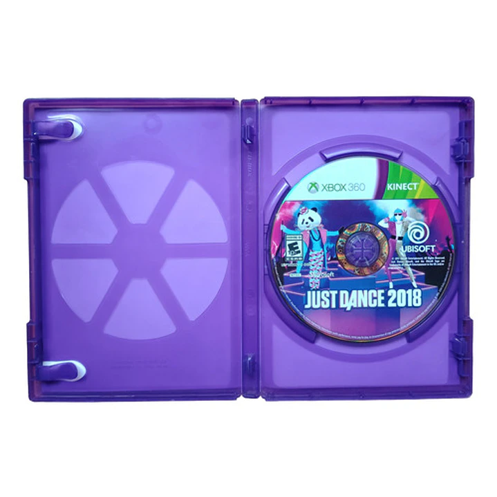 Just Dance 2018 Xbox 360 2