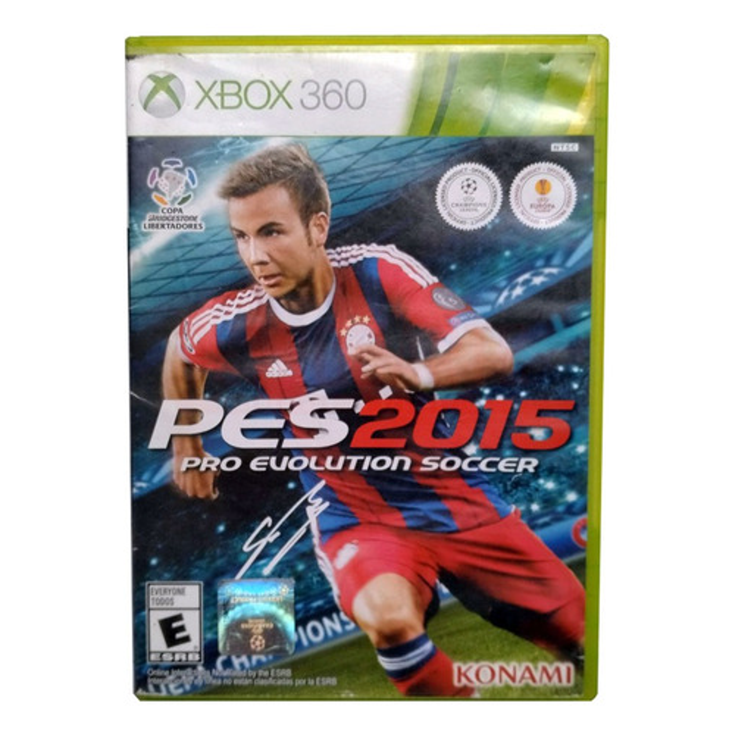 Pro Evolution Soccer 2015 Xbox 360 1