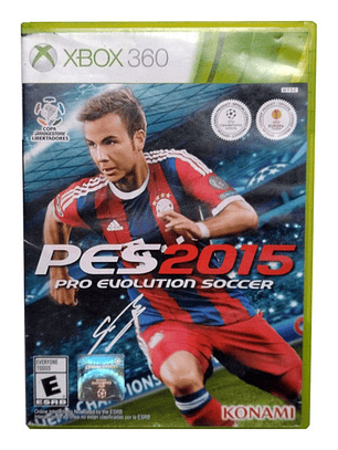 Pro Evolution Soccer 2015 Xbox 360