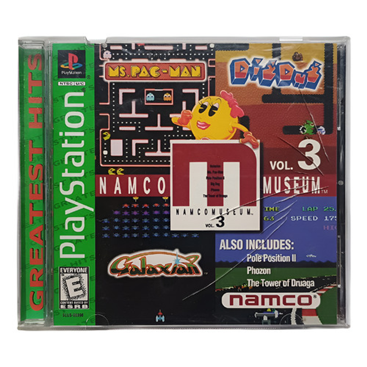 Namco Museum 3 Playstation Ps1 1