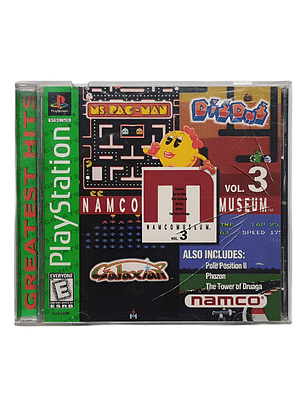 Namco Museum 3 Playstation Ps1