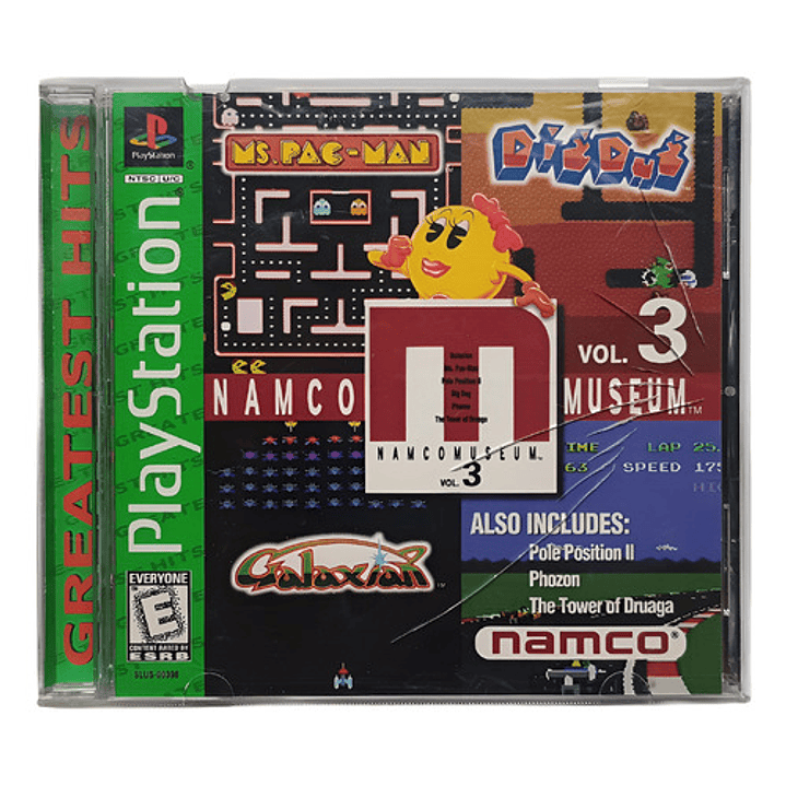 Namco Museum 3 Playstation Ps1 1