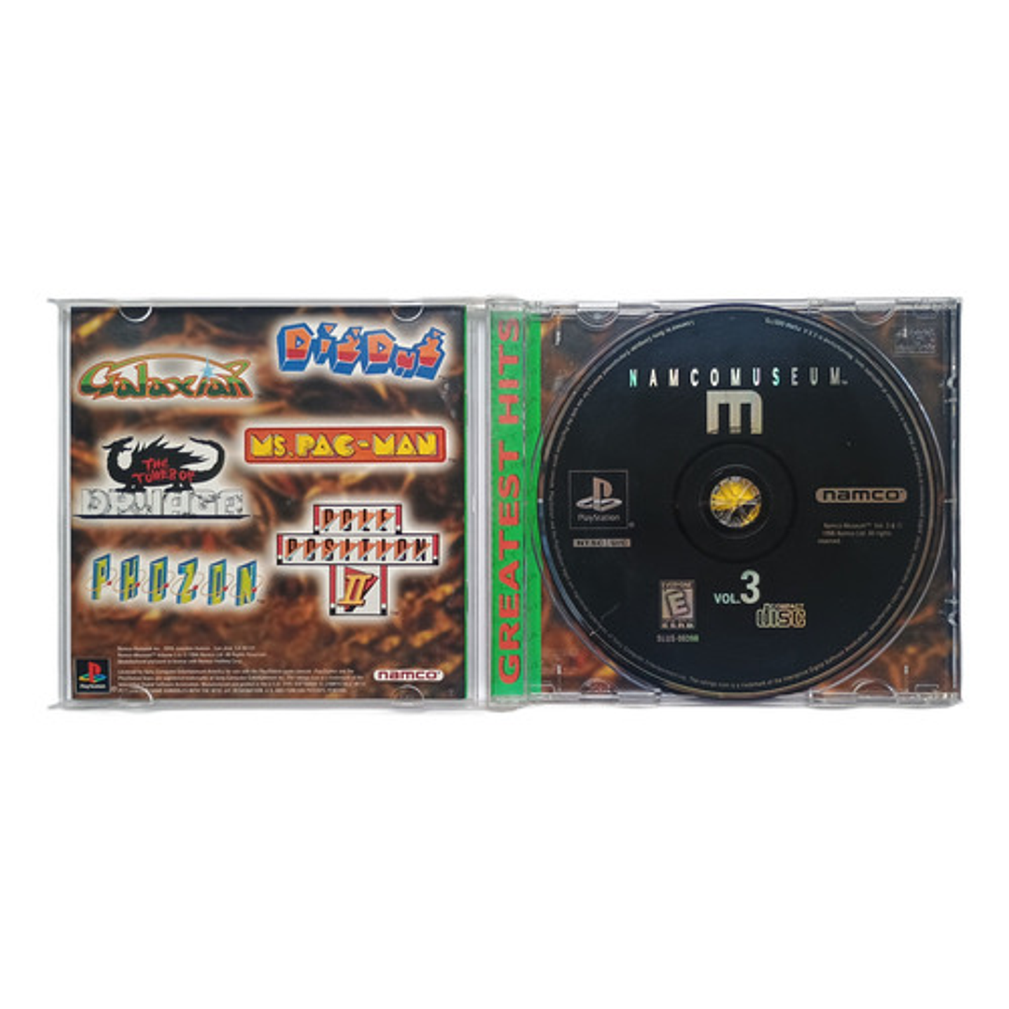 Namco Museum 3 Playstation Ps1 2