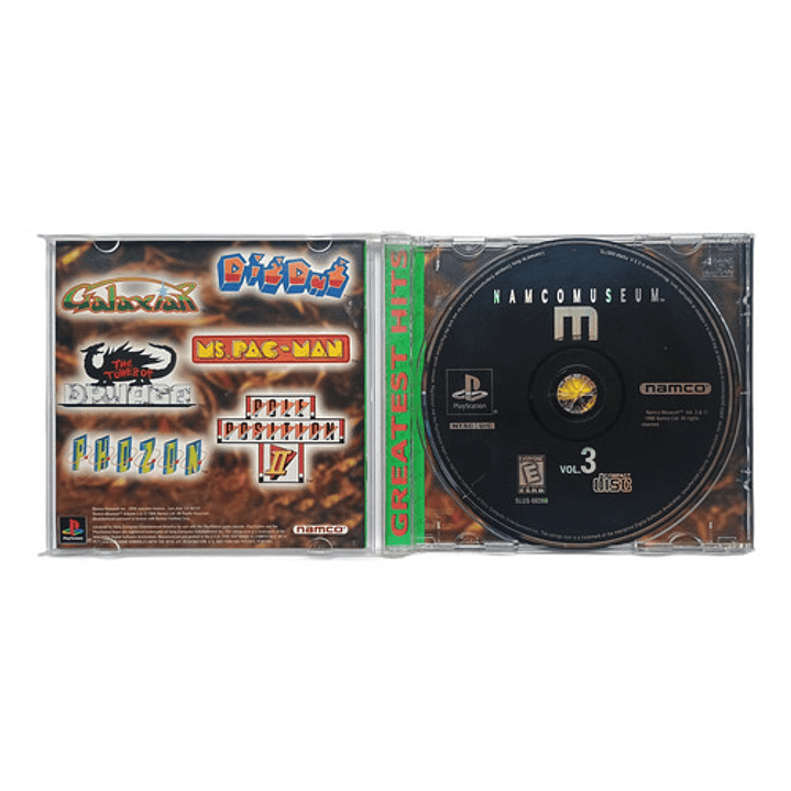 Namco Museum 3 Playstation Ps1 2