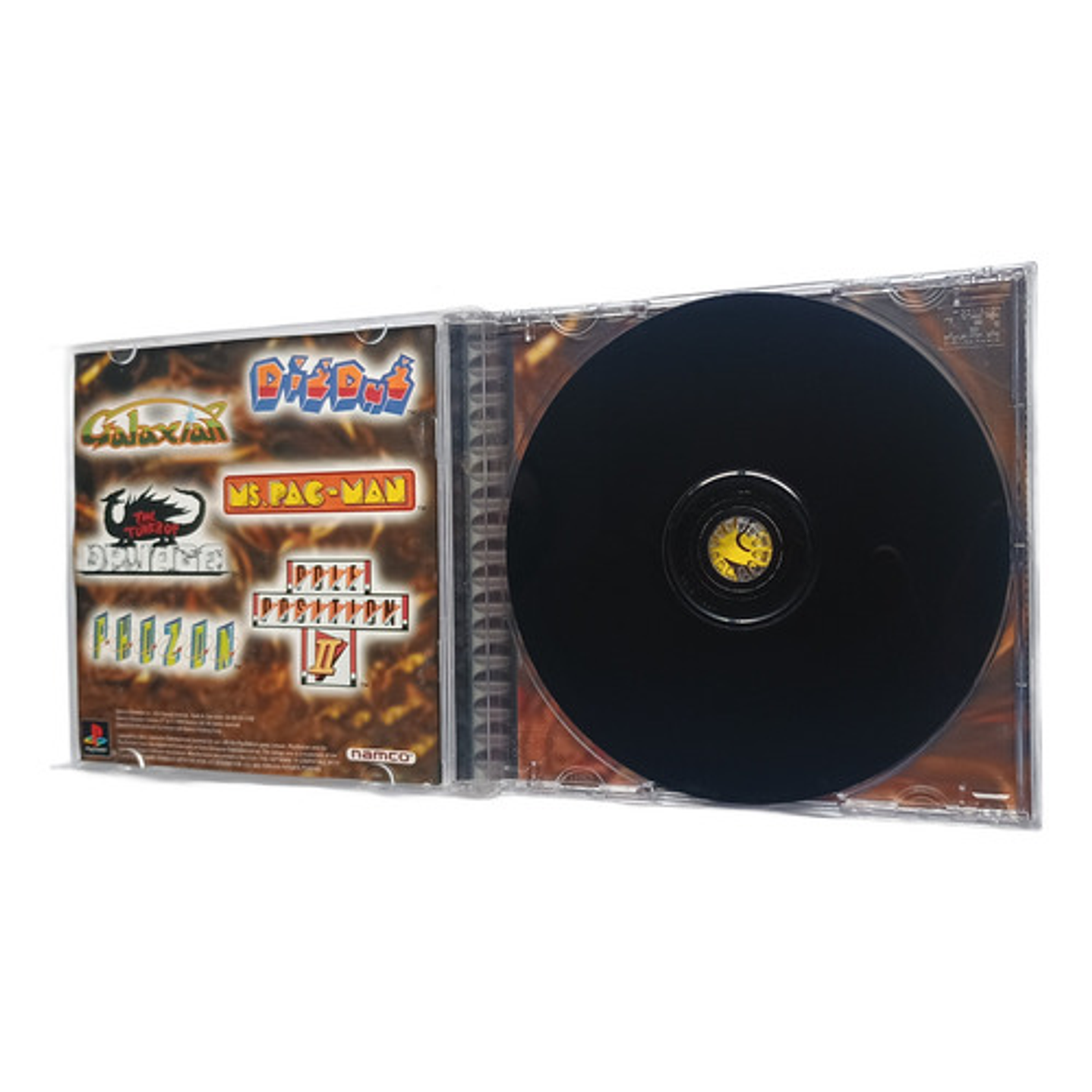 Namco Museum 3 Playstation Ps1 3