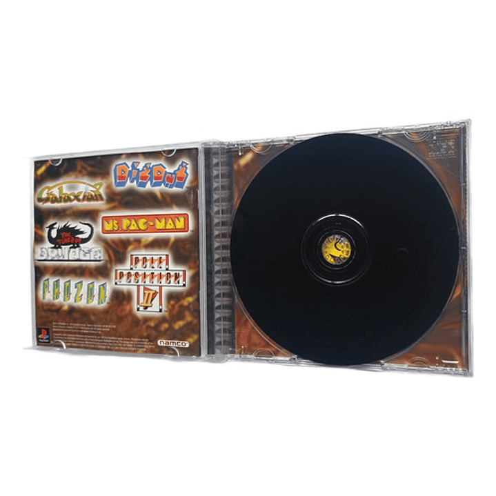 Namco Museum 3 Playstation Ps1 3