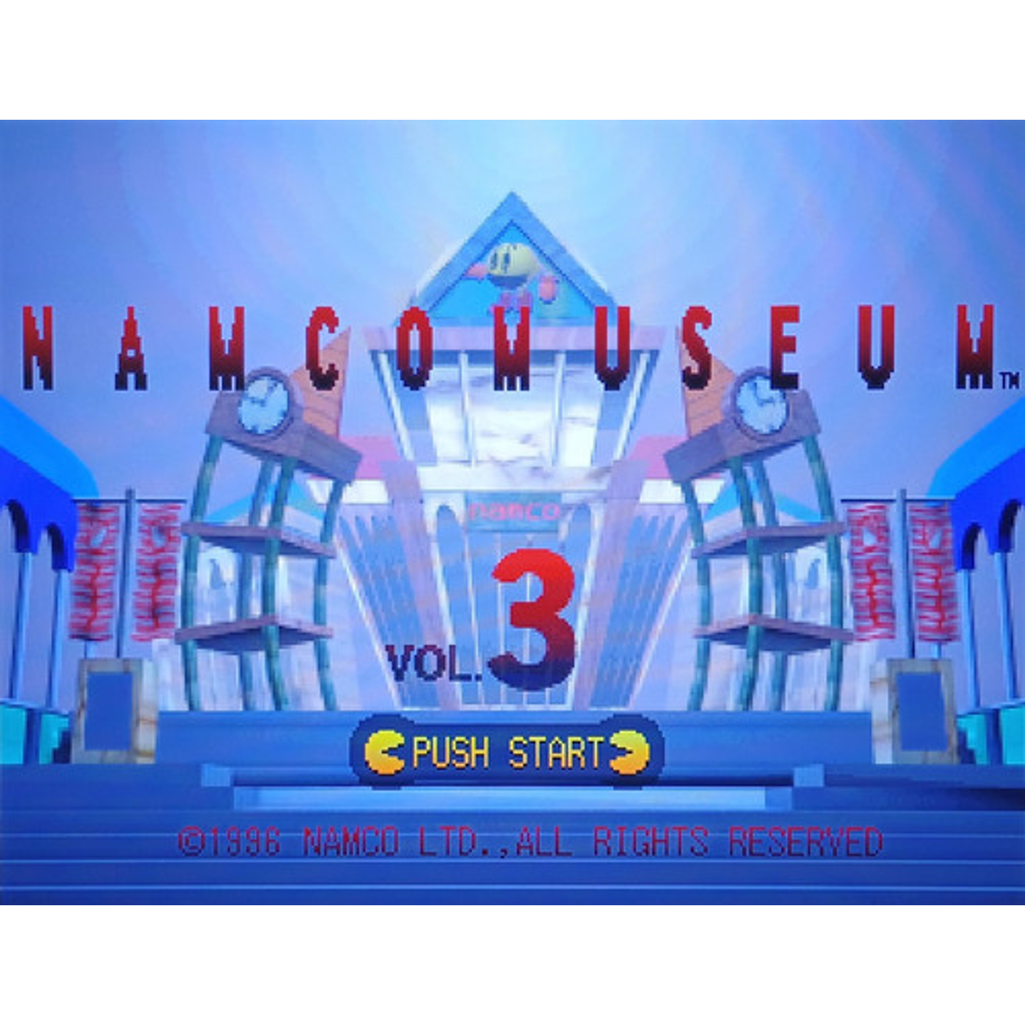 Namco Museum 3 Playstation Ps1 4