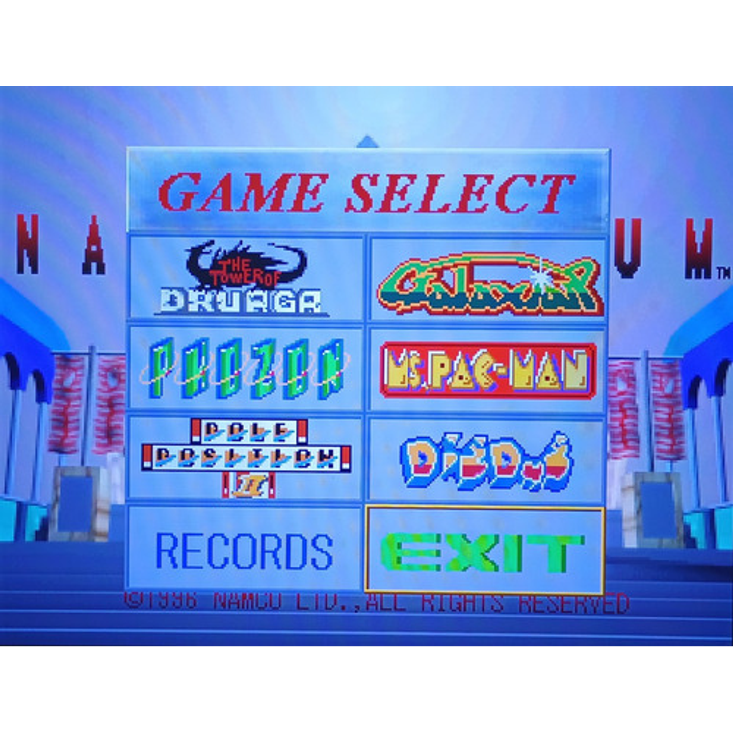 Namco Museum 3 Playstation Ps1 5