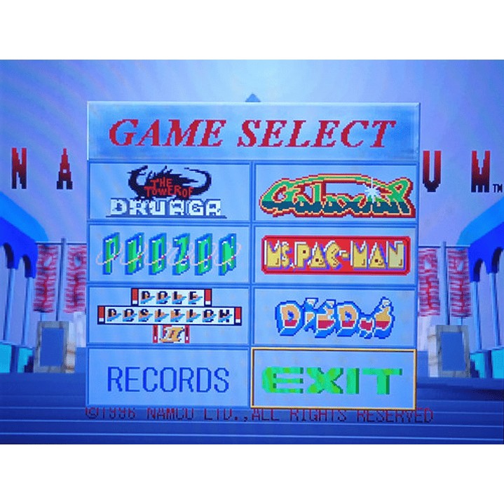 Namco Museum 3 Playstation Ps1 5