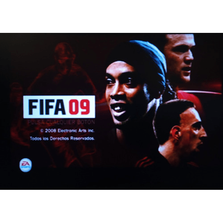 Fifa 09 Ps2 6
