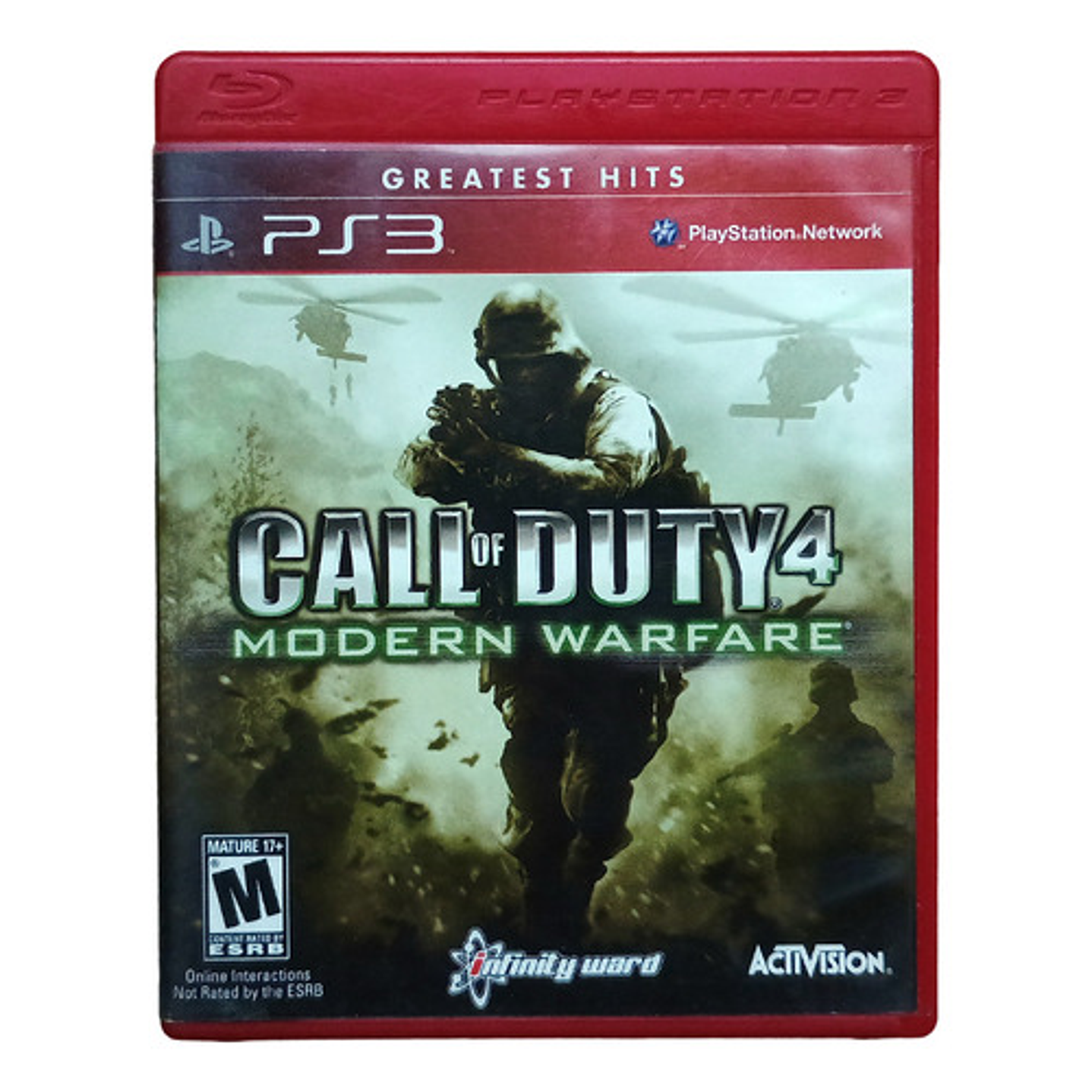 Call Of Duty Mw 4 Ps3 1