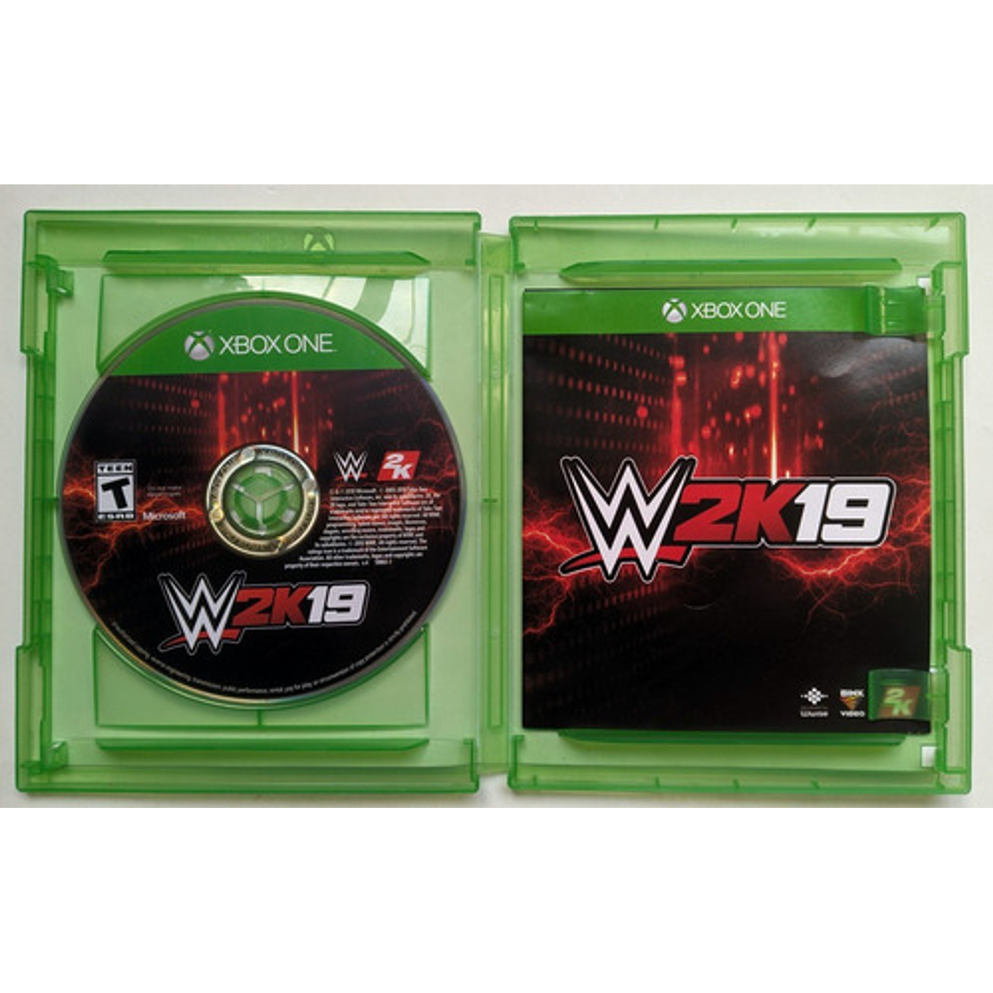 Wwe 2k19 Xbox One  2