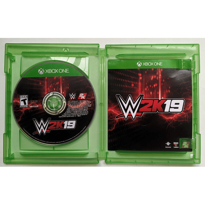 Wwe 2k19 Xbox One  2