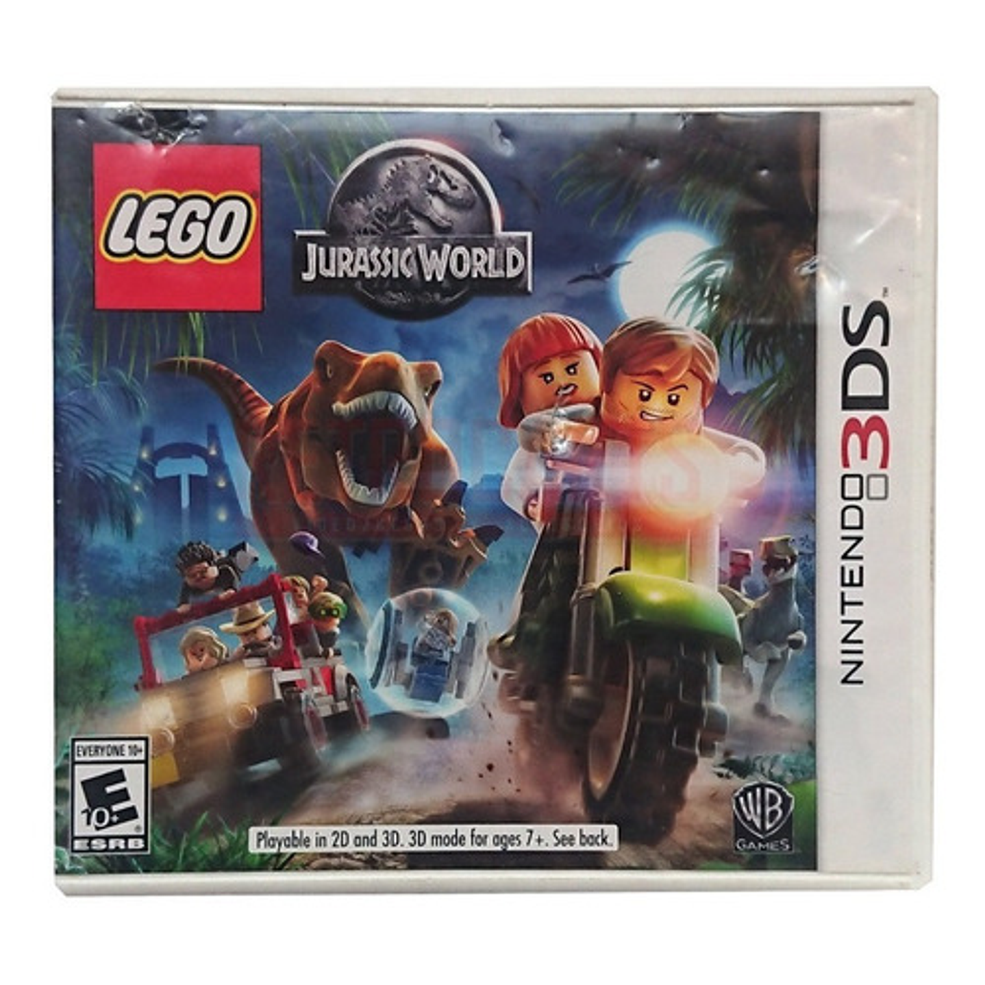 Lego Jurassic World Nintendo 3ds  1