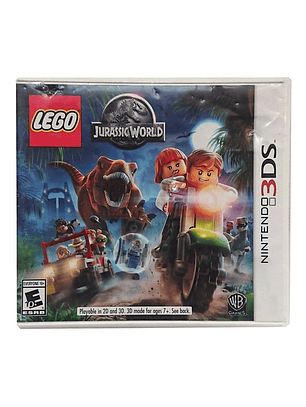 Lego Jurassic World Nintendo 3ds 