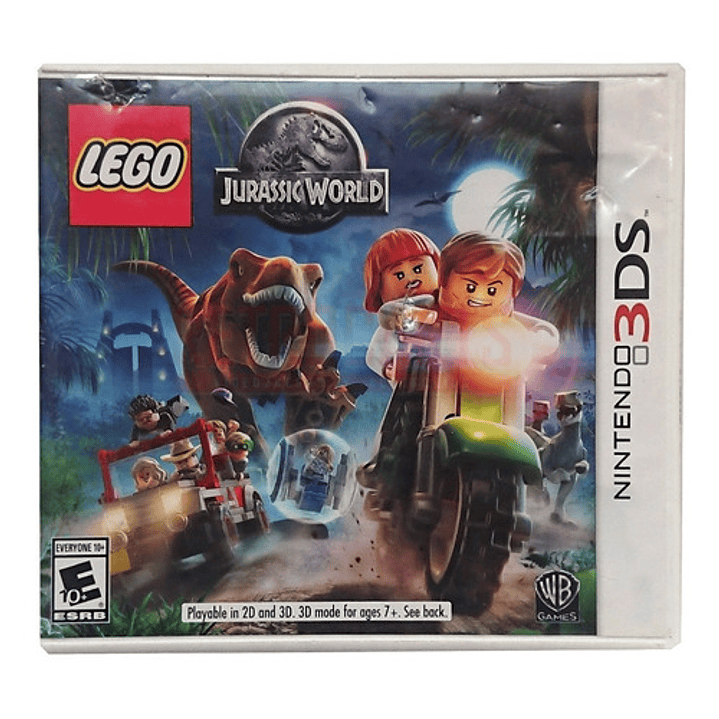 Lego Jurassic World Nintendo 3ds  1