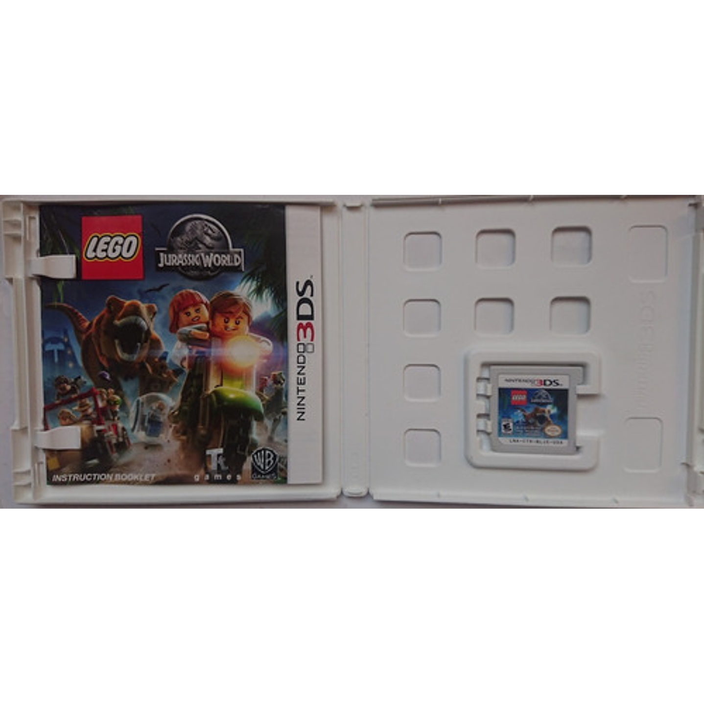 Lego Jurassic World Nintendo 3ds  2