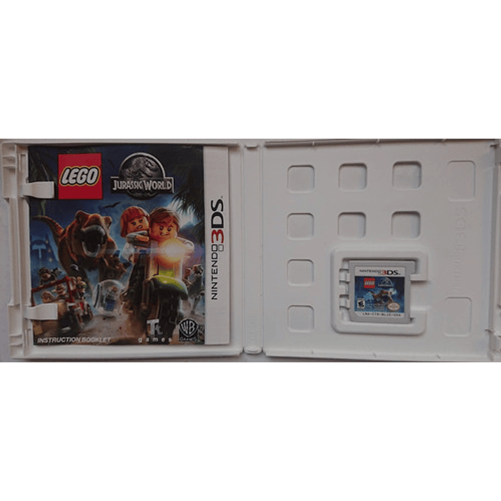 Lego Jurassic World Nintendo 3ds  2
