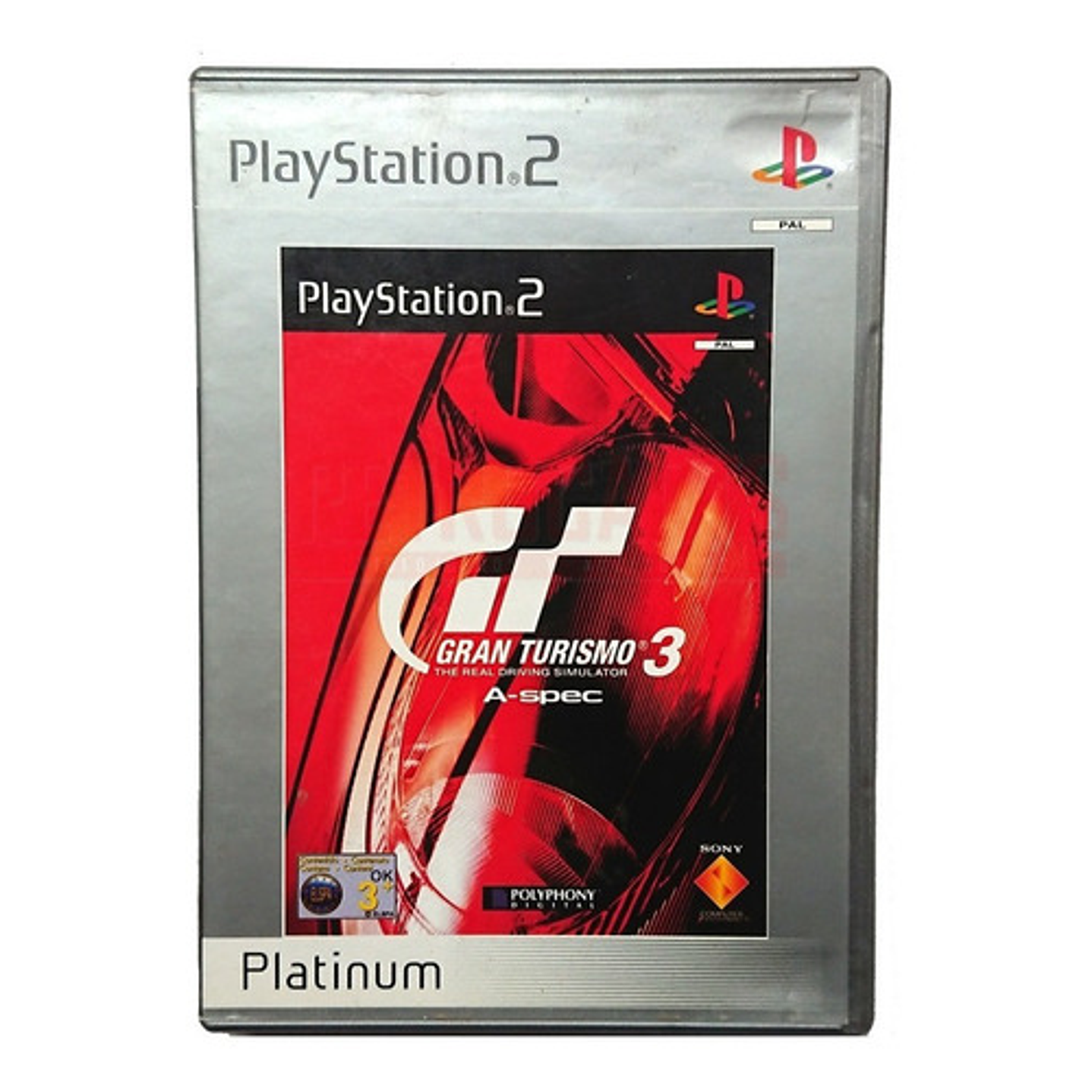Gran Turismo 3 Ps2 Pal 1