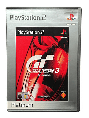 Gran Turismo 3 Ps2 Pal