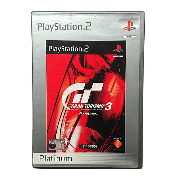 Gran Turismo 3 Ps2 Pal 1