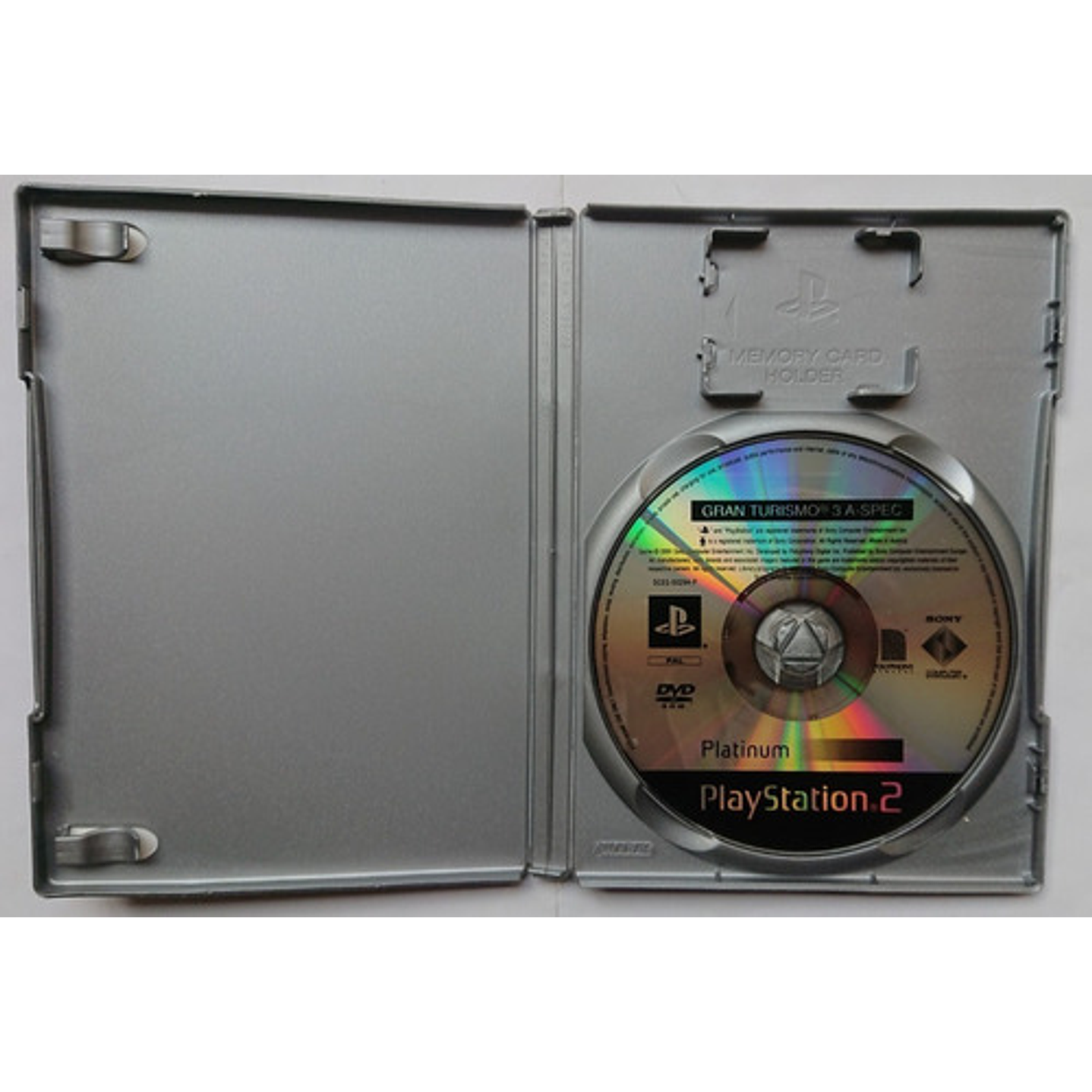 Gran Turismo 3 Ps2 Pal 2