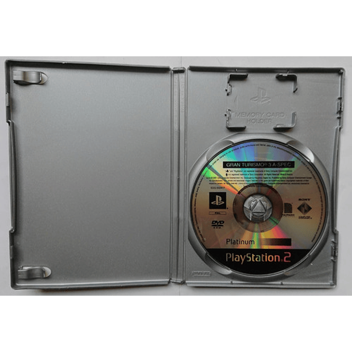 Gran Turismo 3 Ps2 Pal 2