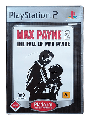 Max Payne 2 Pal Ps2
