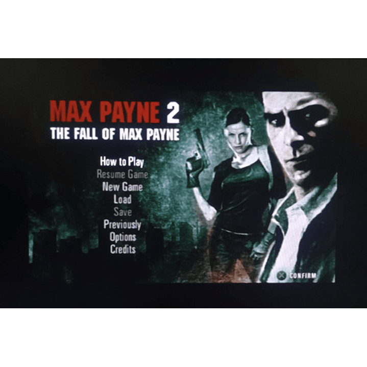 Max Payne 2 Pal Ps2 4