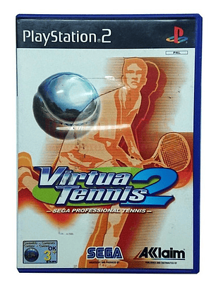 Virtual Tennis 2 Ps2 Pal